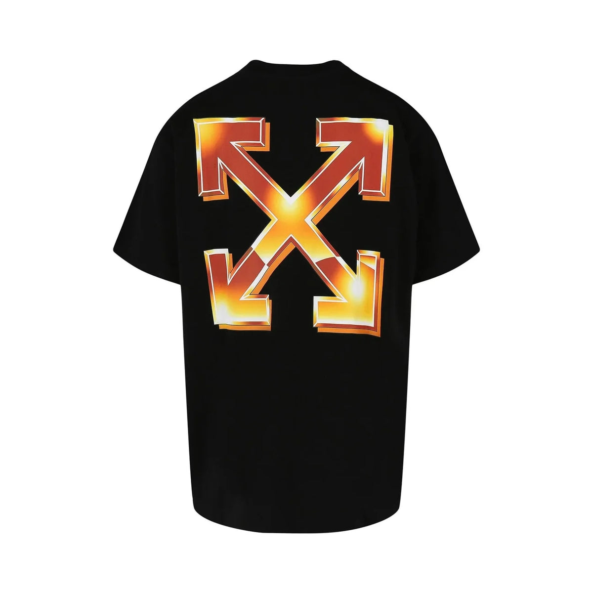 OFF WHITE METAL ARROW T-SHIRT BLACK