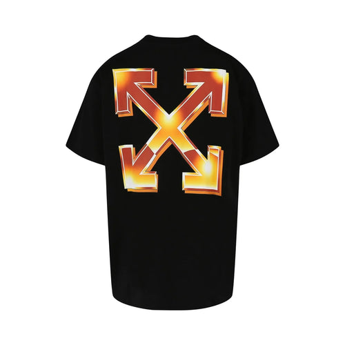 OFF WHITE METAL ARROW T-SHIRT BLACK