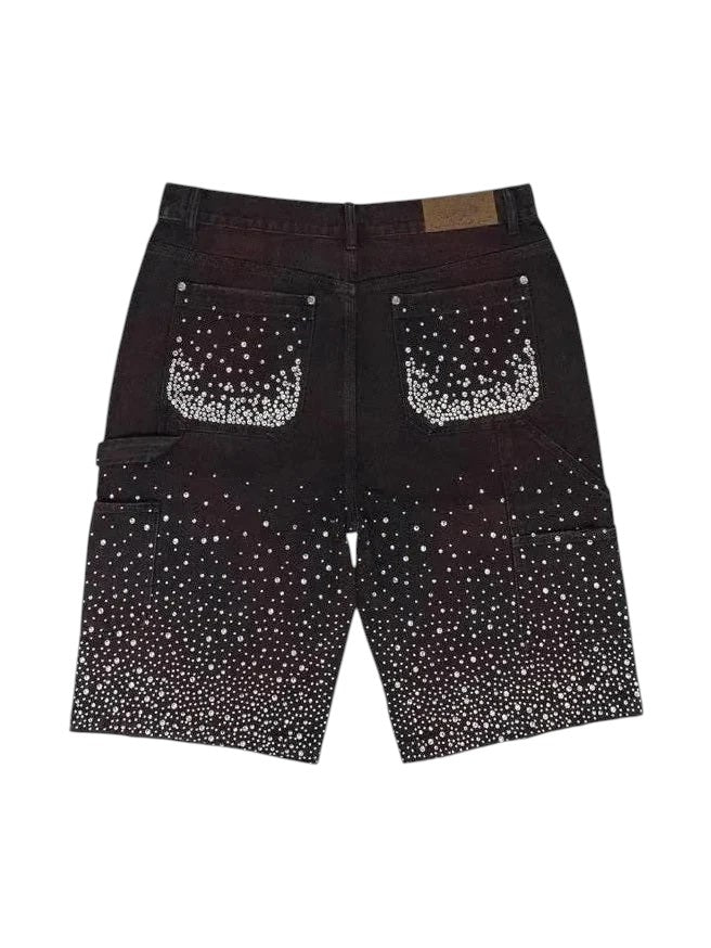 BIRTH OF A ROYAL CHILD BLACK CARPENTER DIAMOND JORTS