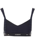 AMIRI MA QUAD SPORTS BRA BLACK