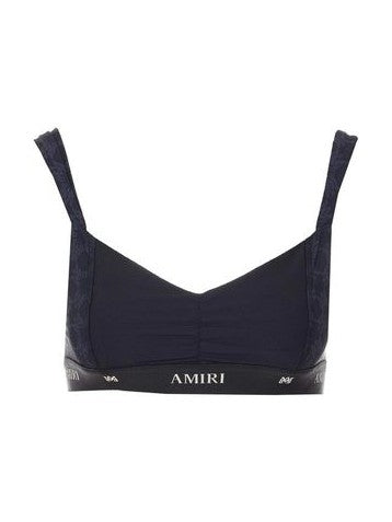 AMIRI MA QUAD SPORTS BRA BLACK