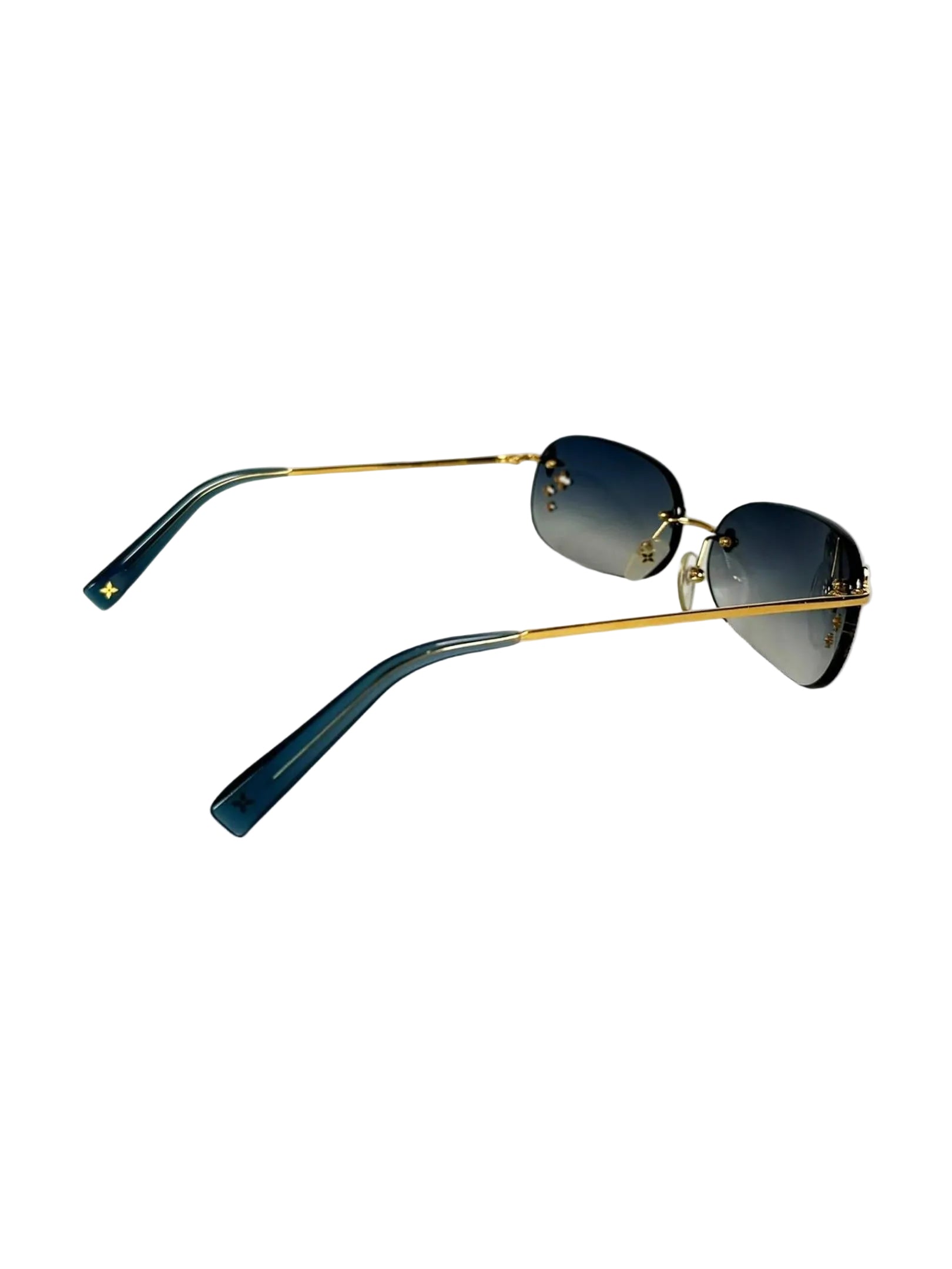LOUIS VUITTON X PHARRELL FLOWER RIMLESS GLASSES