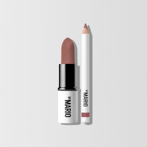 Makeup by Mario Lip Lift Kit Mauve Nude