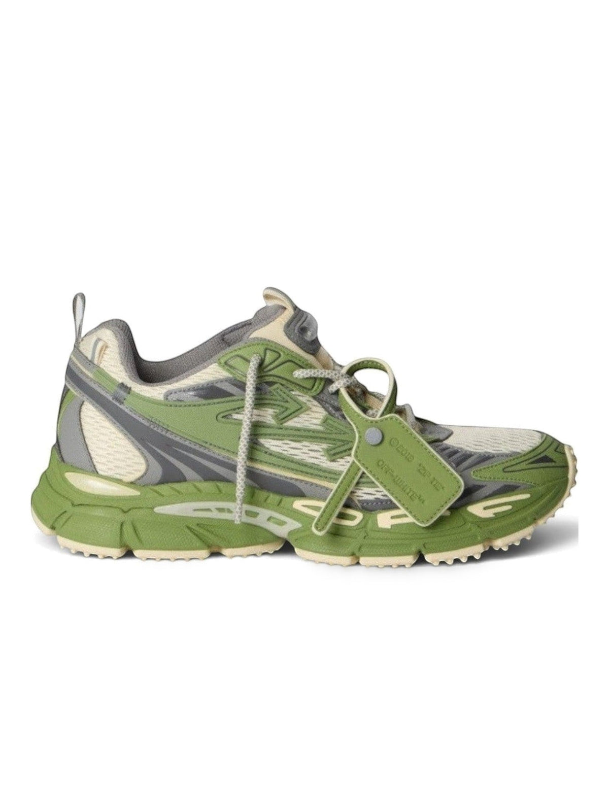 OFF WHITE BE RIGHT BACK GREEN SAND