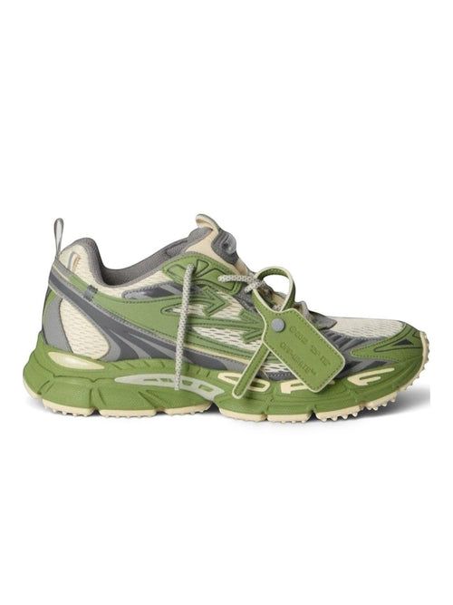 OFF WHITE BE RIGHT BACK GREEN SAND