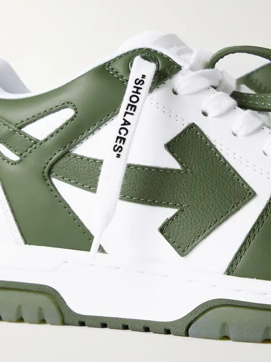 OFF-WHITE OUT OF OFFICE OLIVE
