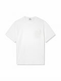 LOEWE ANAGRAM POCKET T SHIRT WHITE