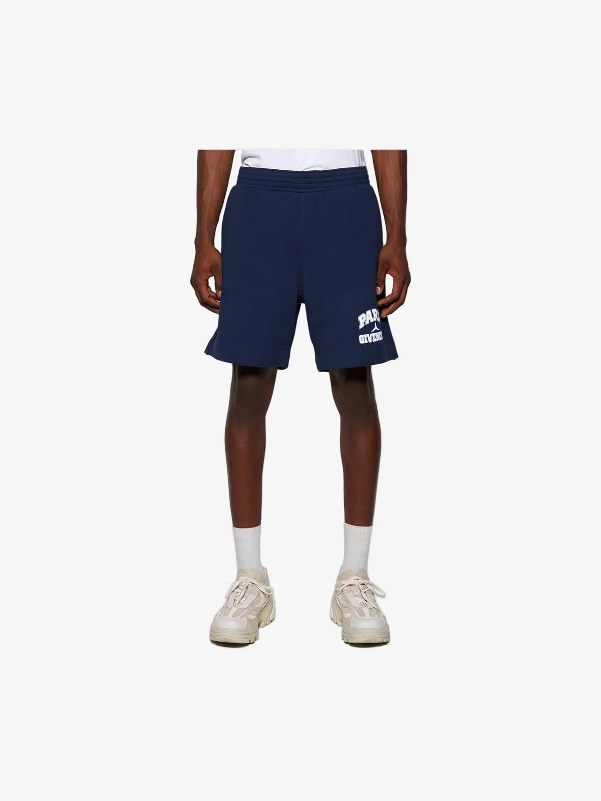 GIVENCHY NEW BOARD DARK NAVY SHORTS