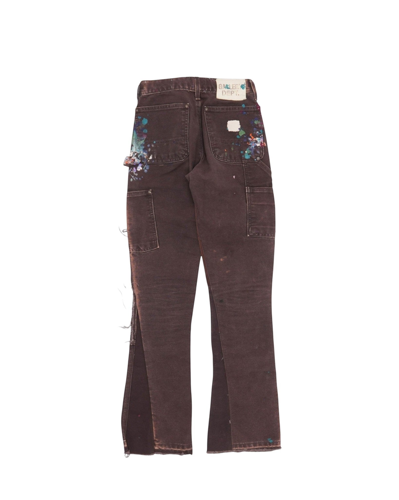 GALLERY DEPT LA FLARE CARPENTER DARK BROWN