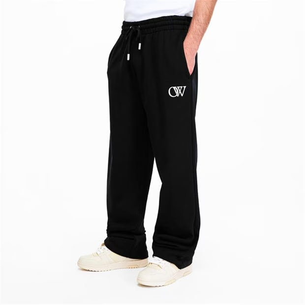 OFF WHITE OW BLACK SWEATPANT