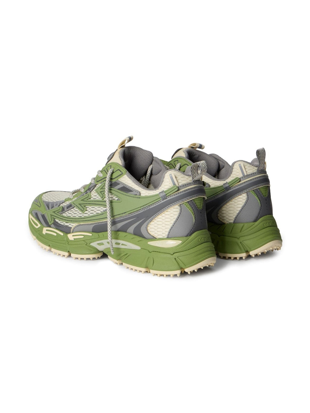 OFF WHITE BE RIGHT BACK GREEN SAND