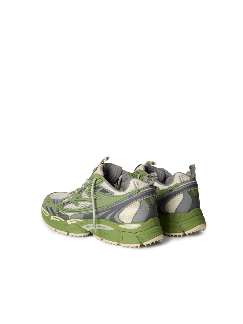 OFF WHITE BE RIGHT BACK GREEN SAND