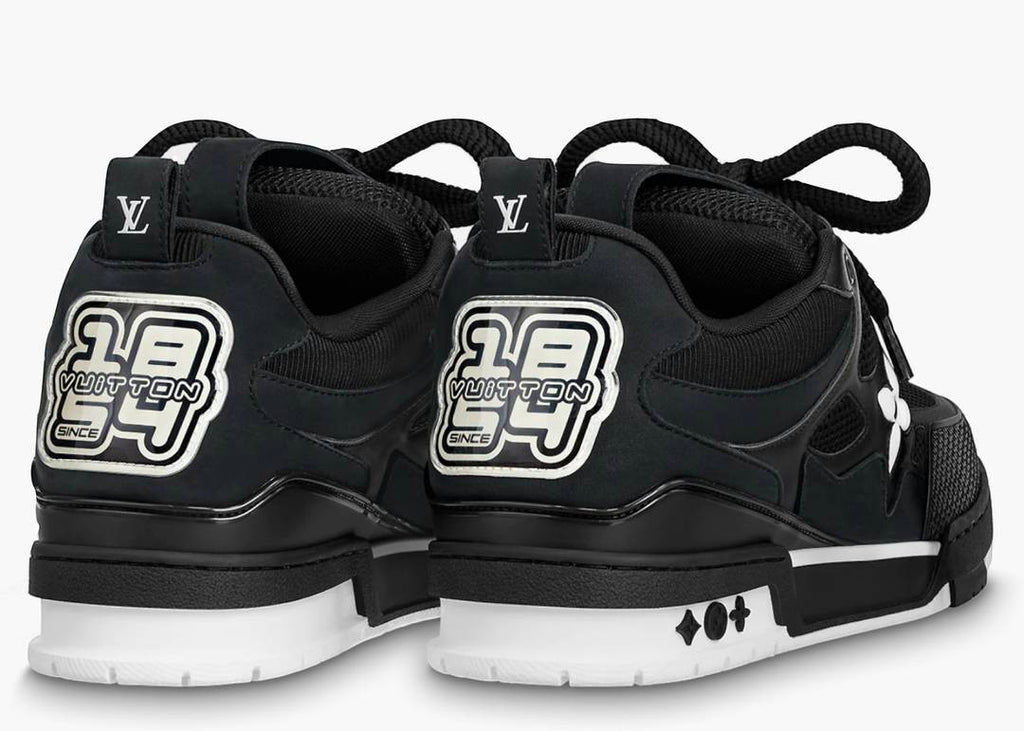 LOUIS VUITTON LV SKATE BLACK WHITE