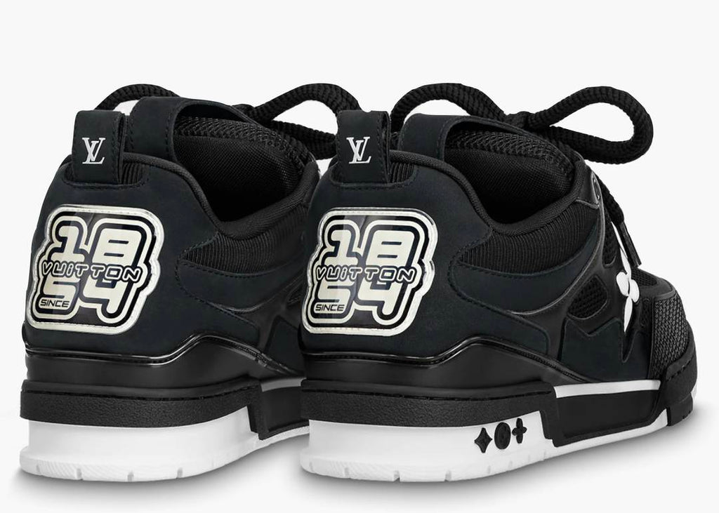 LOUIS VUITTON LV SKATE BLACK WHITE