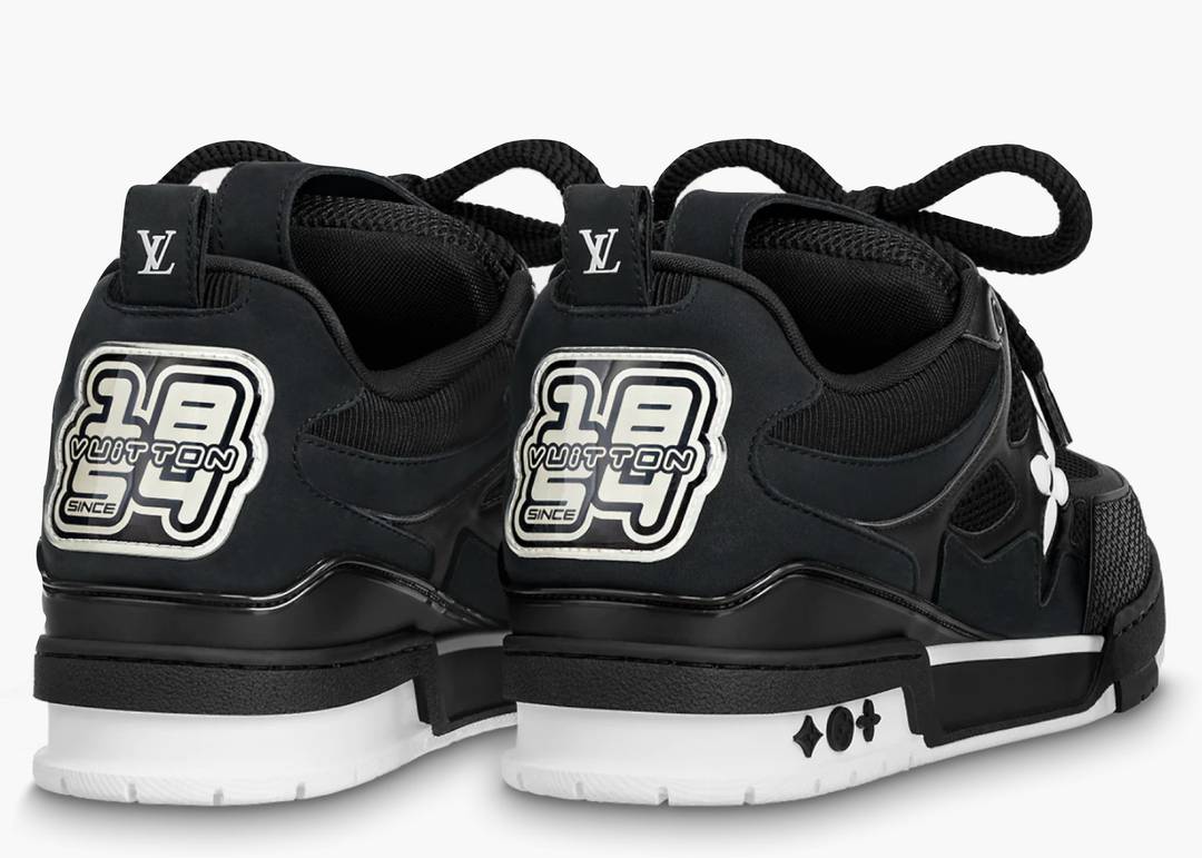 LOUIS VUITTON LV SKATE BLACK WHITE