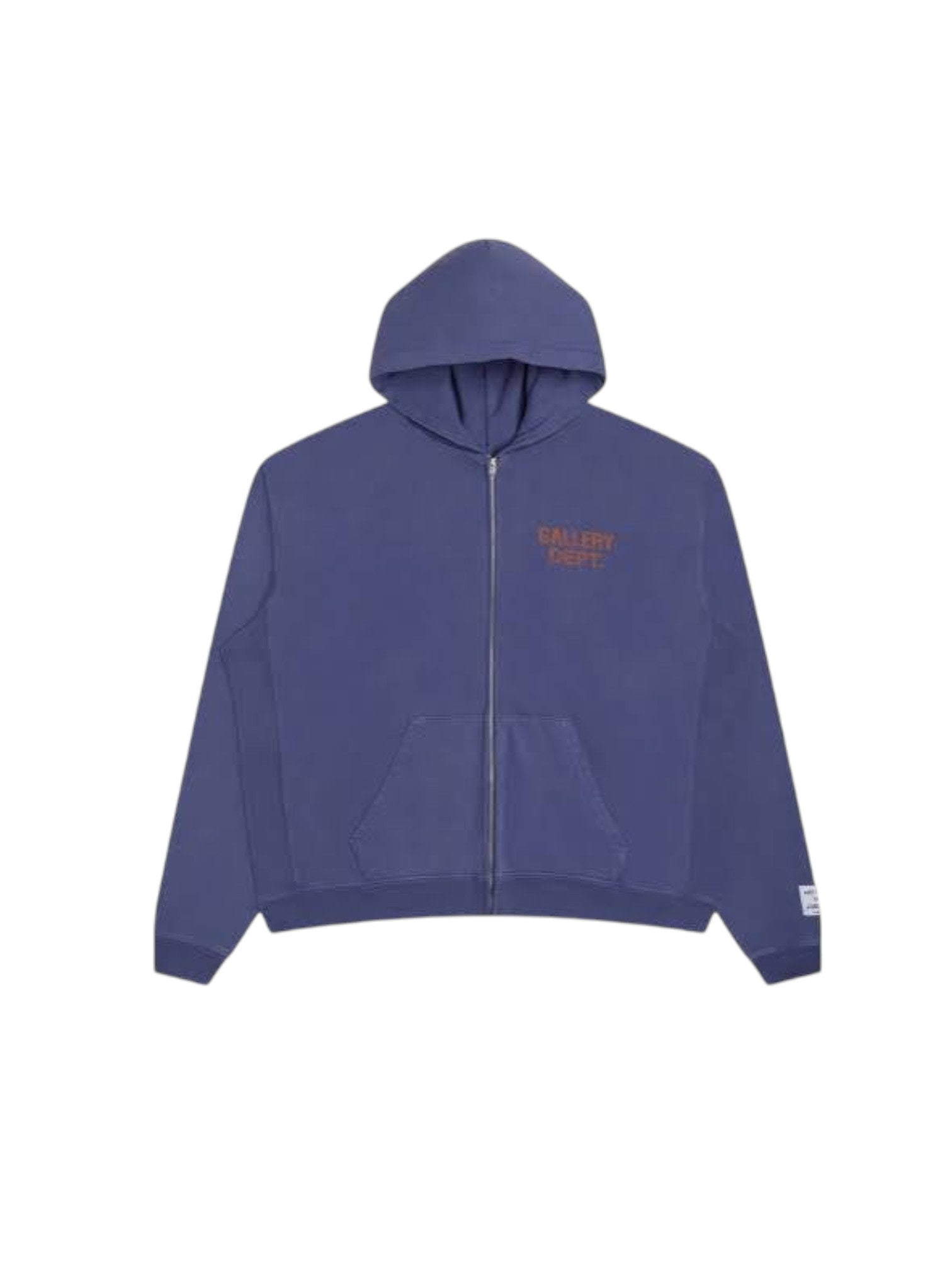 GALLERY DEPT. 90”S FULL ZIP HOODIE WASHED VIOLET