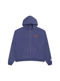 GALLERY DEPT. 90”S FULL ZIP HOODIE WASHED VIOLET