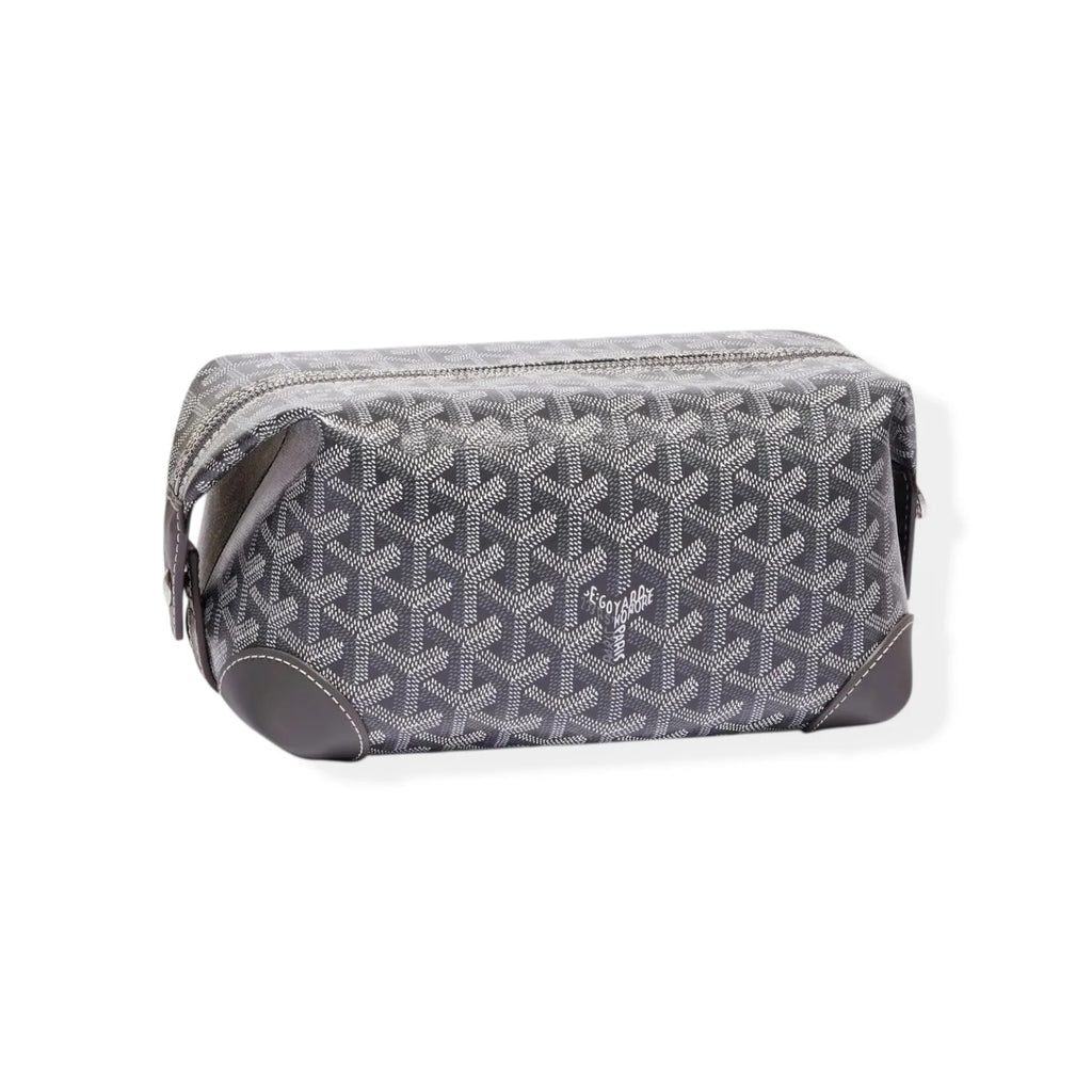 GOYARD BOEING 25 TOILET BAG GREY