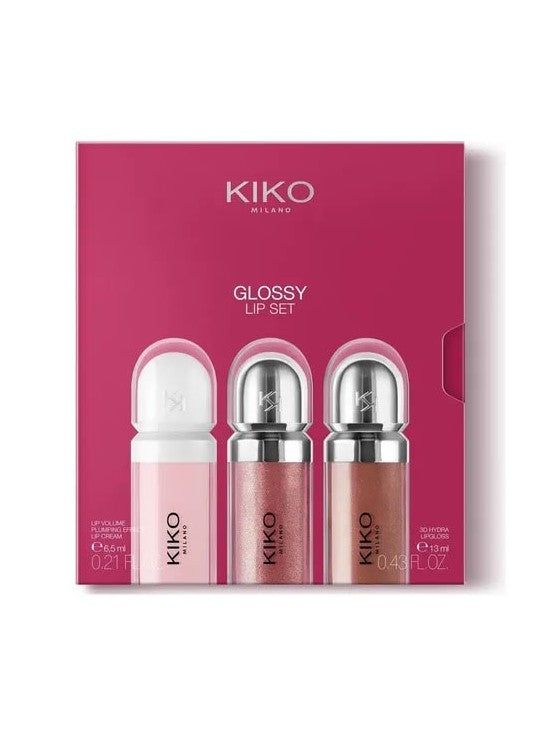 Kiko Glossy Lip Set