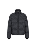 DIOR OBLIQUE DOWN PUFFER JACKET BLACK