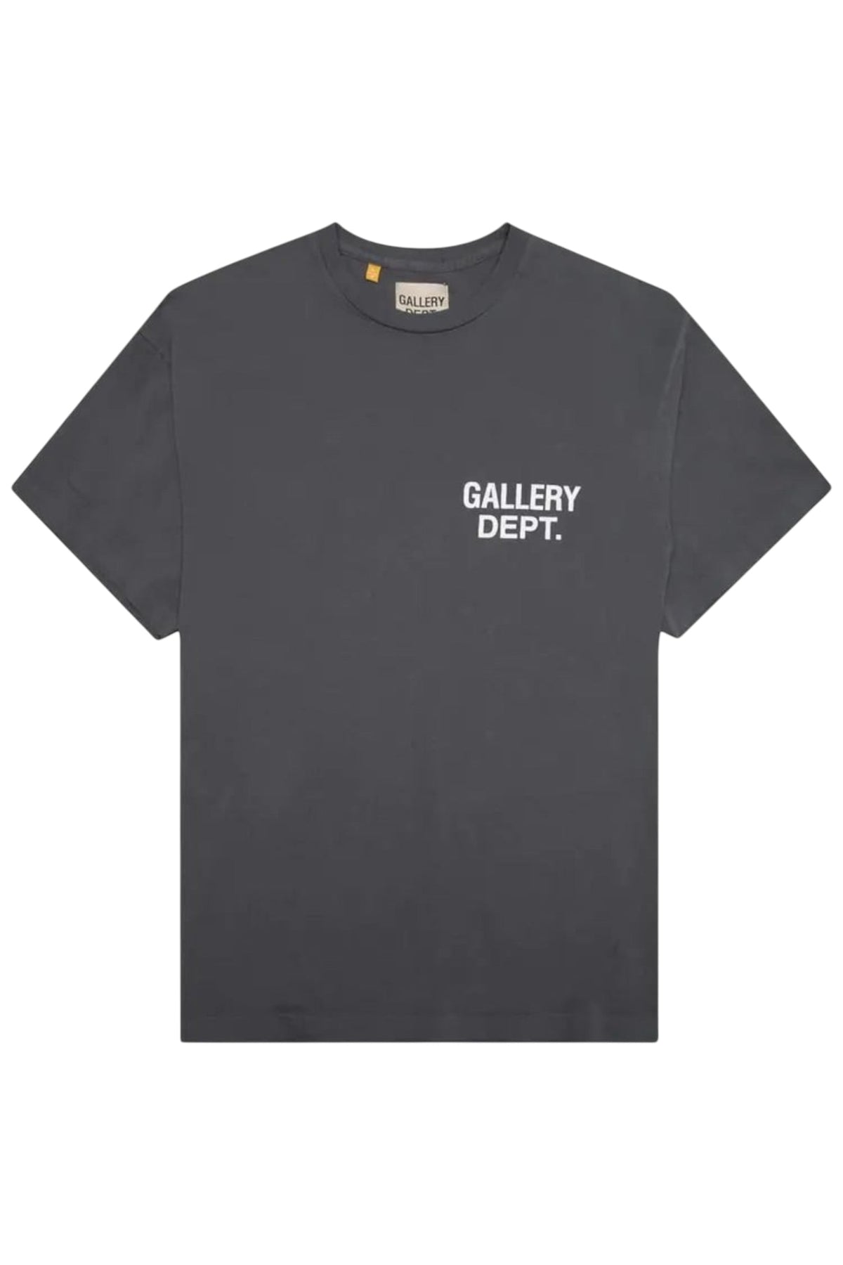 GALLERY DEPT. WASHED BLACK T-SHIRT