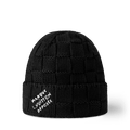 LOUIS VUITTON DAMIER BEANIE BLACK MARQUE