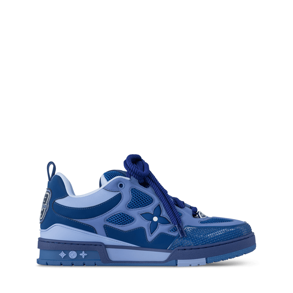 LOUIS VUITTON SKATE BLUE
