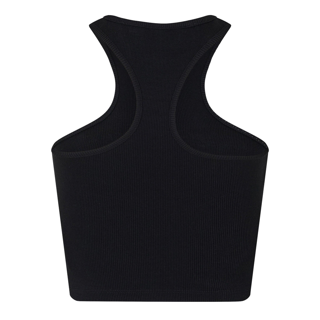 OFF-WHITE BB BLING TOP BLACK WOMENS