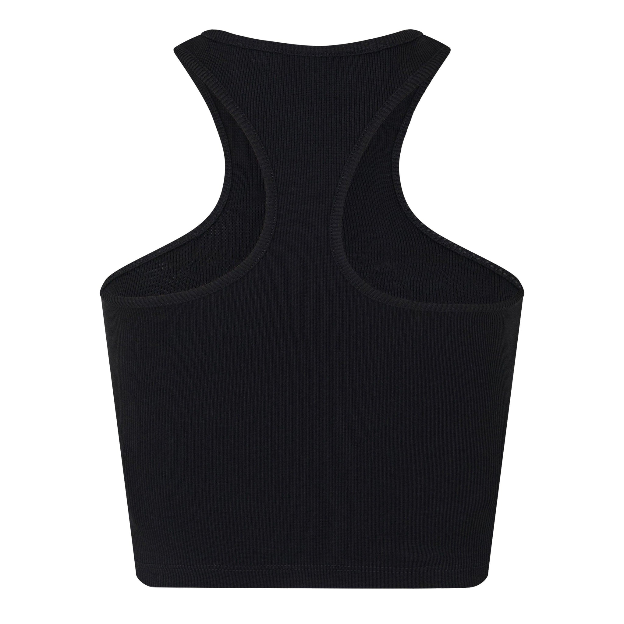 OFF-WHITE BB BLING TOP BLACK WOMENS