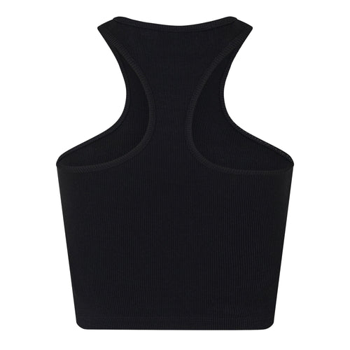 OFF-WHITE BB BLING TOP BLACK WOMENS