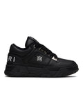 AMIRI MA-1 TRIPLE BLACK LEATHER SNEAKERS