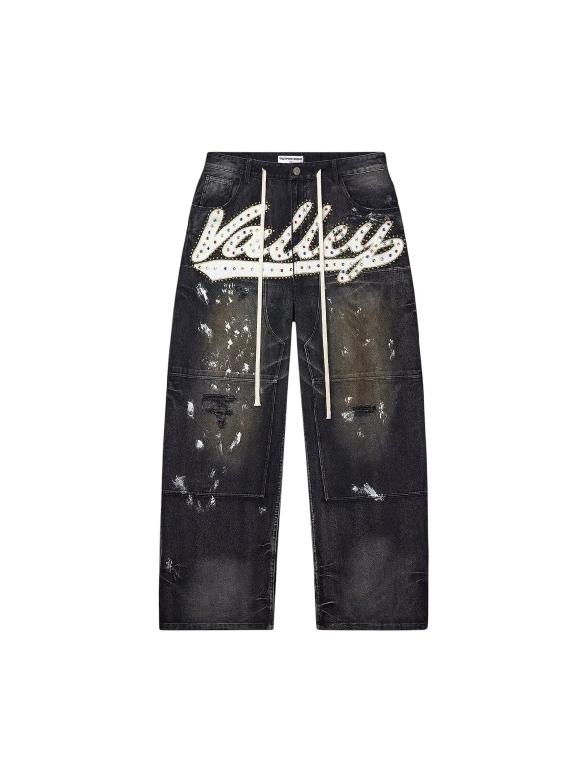 VALLEY FURY PAINTERS DENIM DIRT BLACK