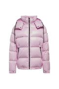 MONCLER HIROSHI FUJIWARA X FRAGMENT RICKEY SHORT DOWN JACKET LILAC