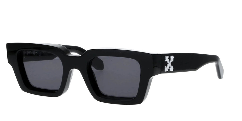 OFF-WHITE VIRGIL SUNGLASSES BLACK DARK GREY 