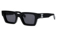 OFF-WHITE VIRGIL SUNGLASSES BLACK DARK GREY 