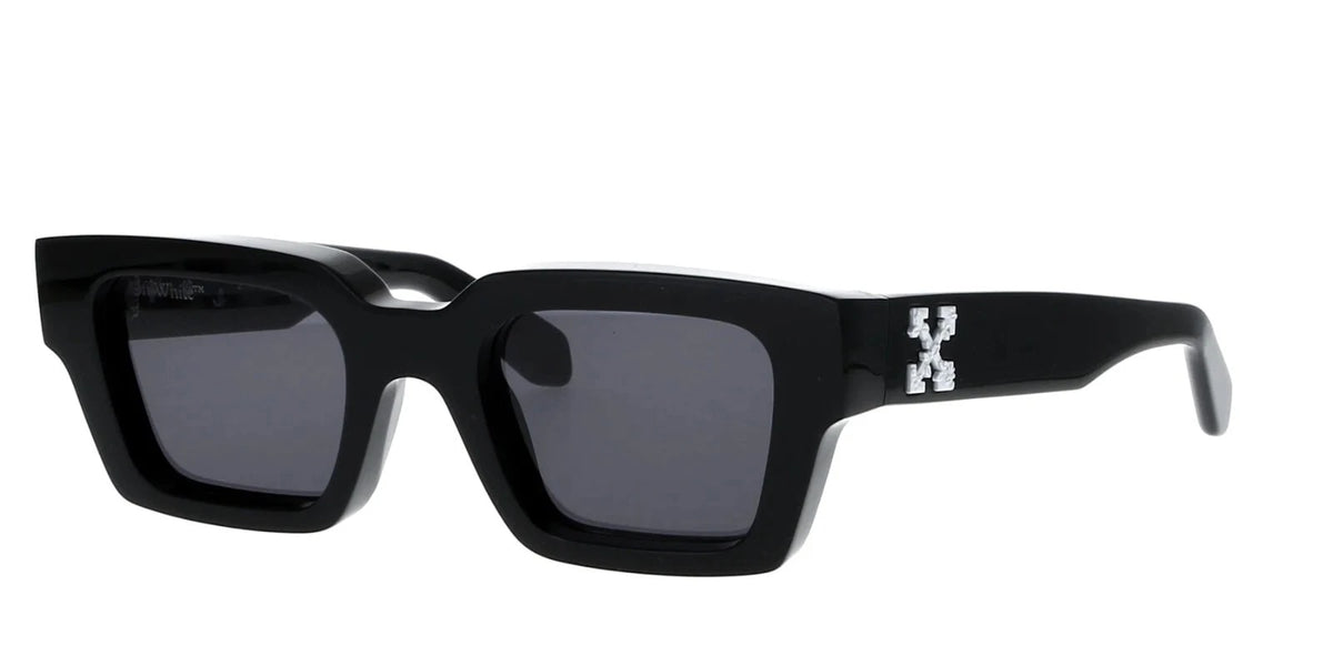 OFF-WHITE VIRGIL SUNGLASSES BLACK DARK GREY 