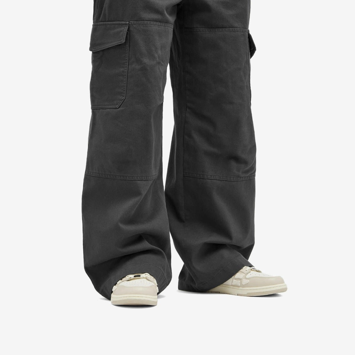 AMIRI SKEL TOP LOW ALABASTER SNEAKERS