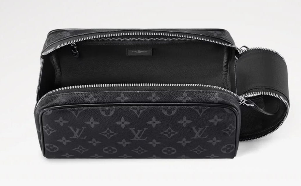 LOUIS VUITTON DOPP KIT MONOGRAM ECLIPSE CANVAS