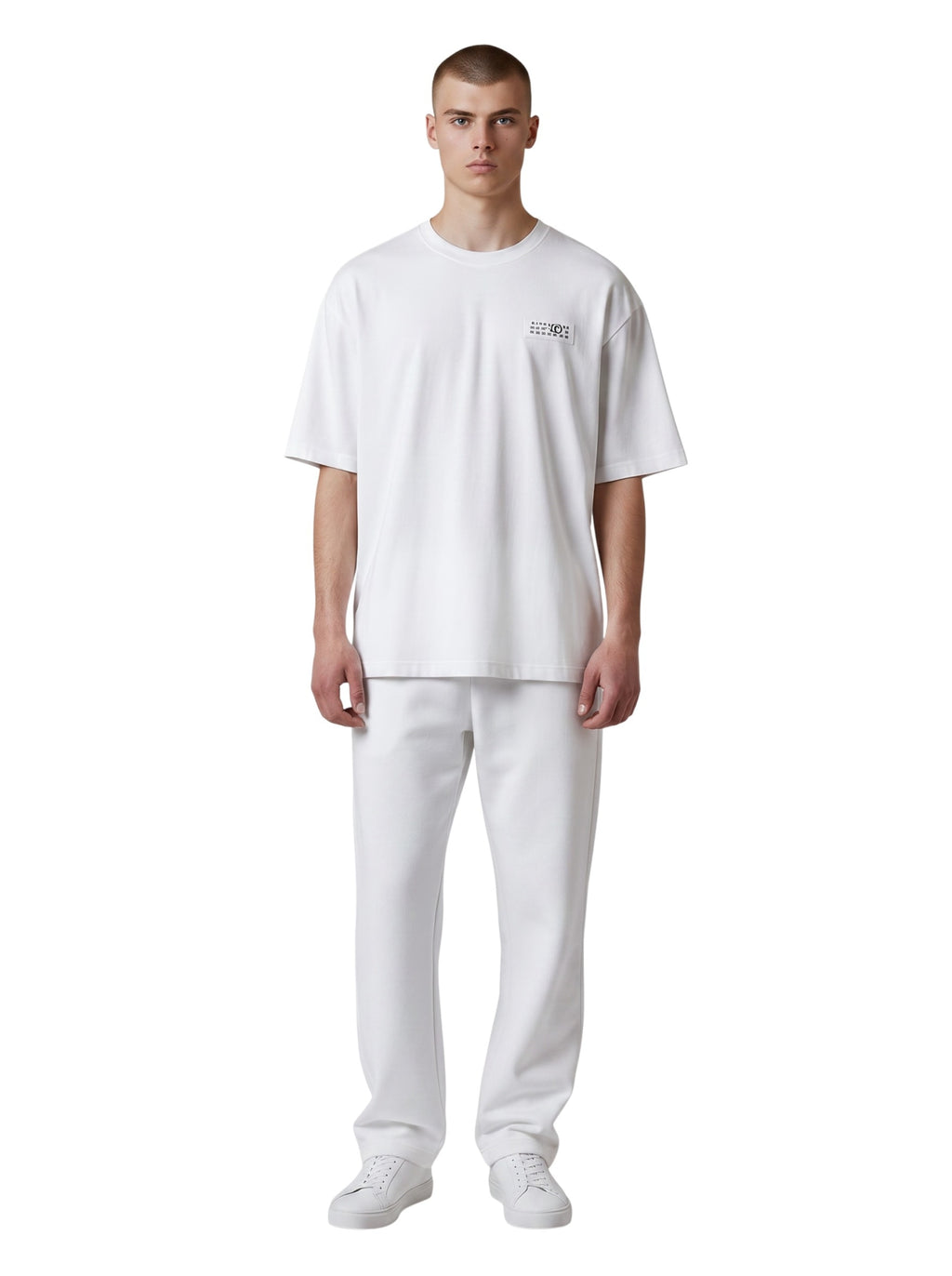 MAISON MARGIELA CLASSIC WHITE TEE
