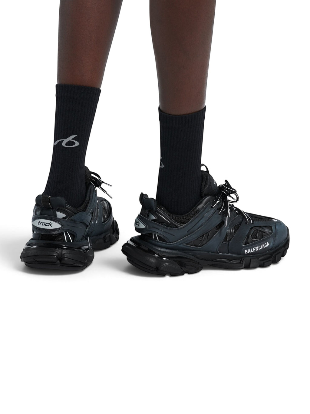 BALENCIAGA TRACK WASH NOIR