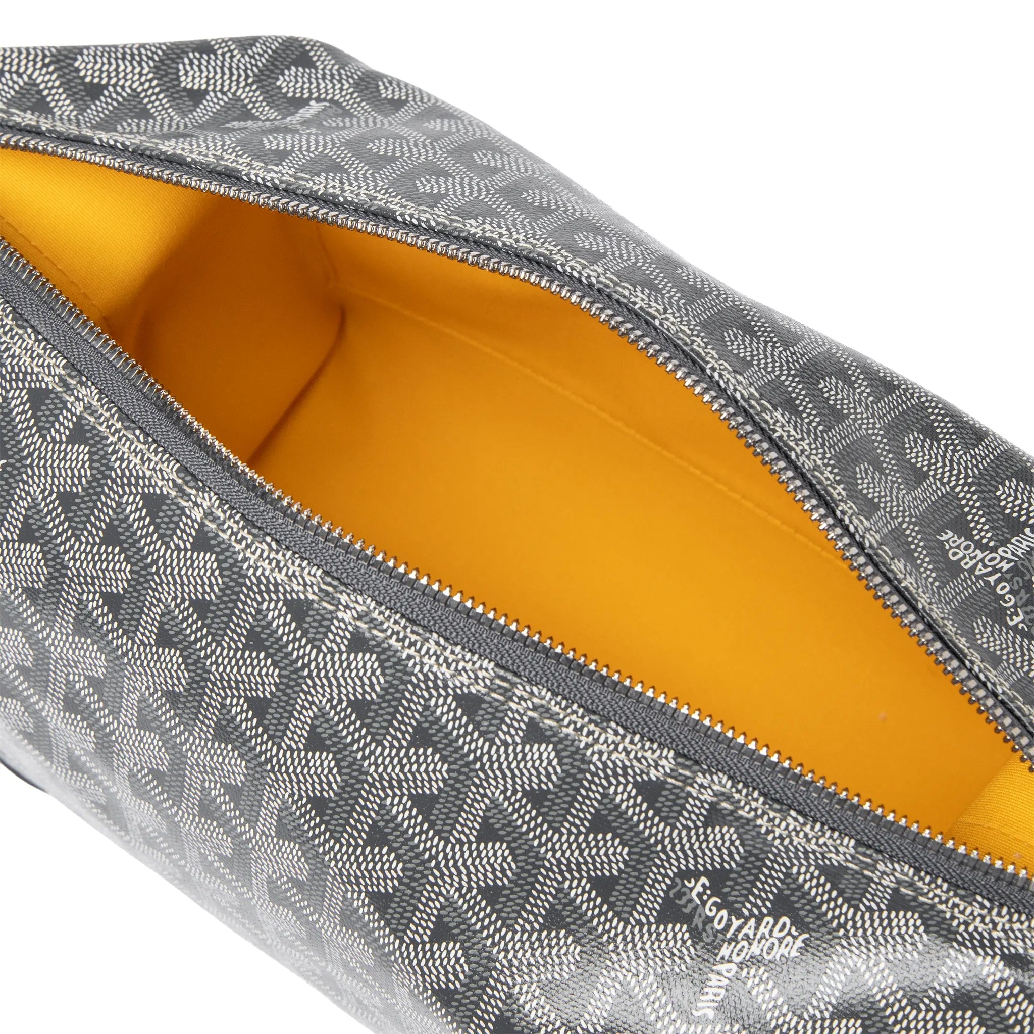 GOYARD BOEING 25 TOILET BAG GREY
