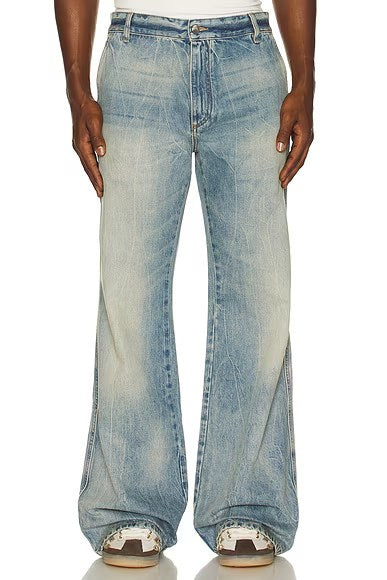 AMIRI BOOT CUT INDIGO DENIM JEANS