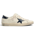 GOLDEN GOOSE SUPERSTAR SNEAKER WHITE NAVY
