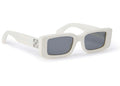 OFF-WHITE ARTHUR SUNGLASSES WHITE/DARK GREY