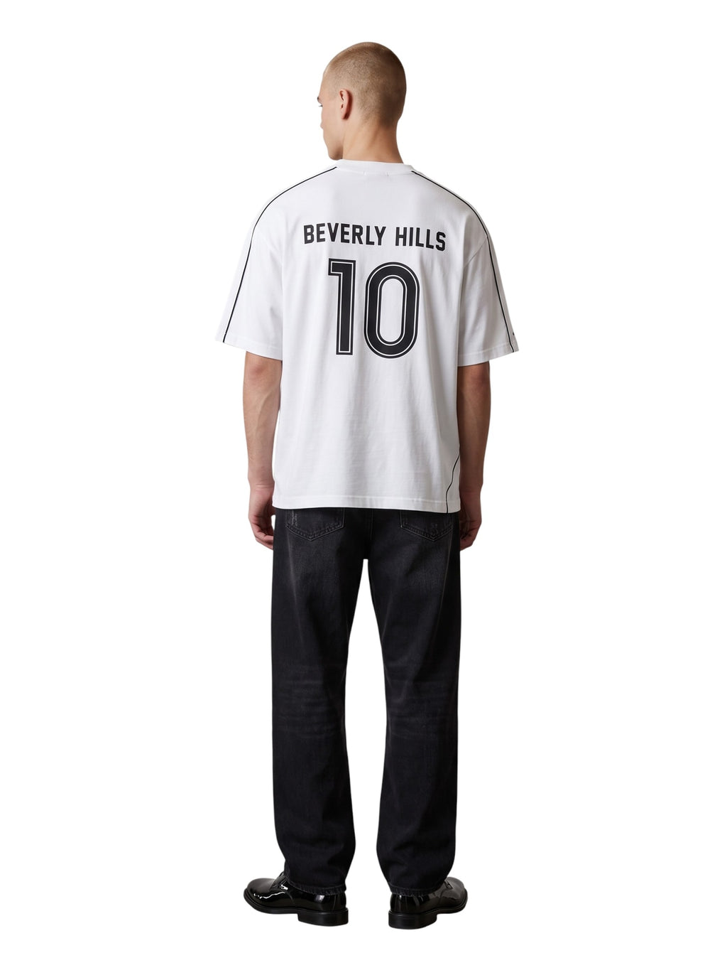BALENCIAGA SOCCER MIAMI JERSEY WHITE