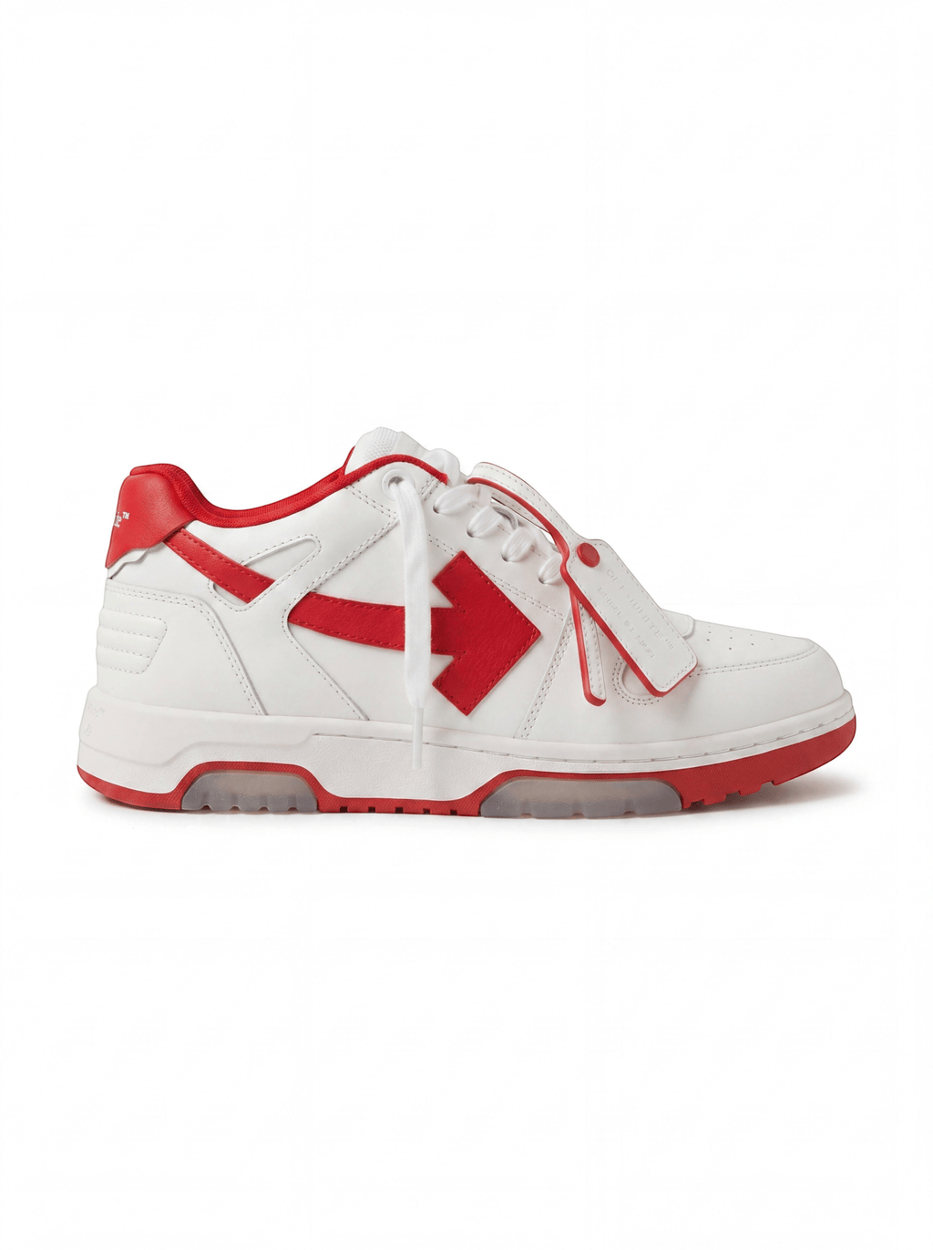 OFF WHITE OUT OF OFFICE WHITE RED (2024)