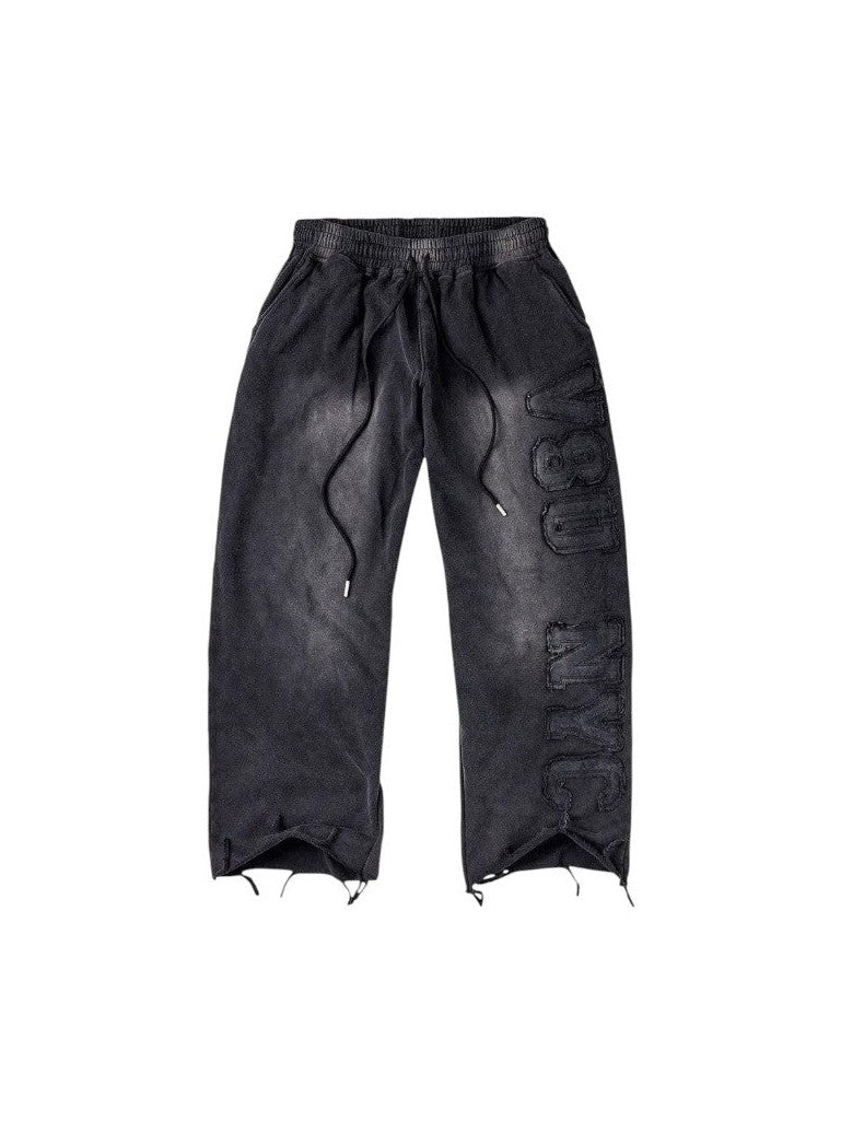 VALLEY FOREVER VSU-NYC SWEATPANTS BLACK