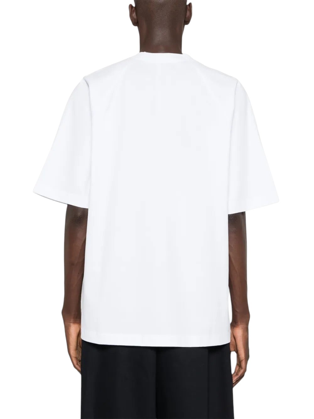 JACQUEMUS BIG LOGO T SHIRT WHITE