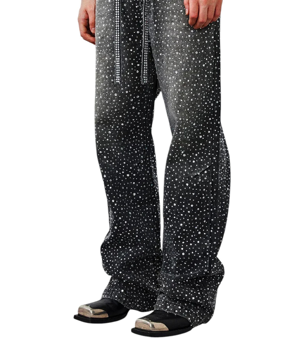 BIRTH OF A ROYAL CHILD GREY DIAMOND BORO JEANS