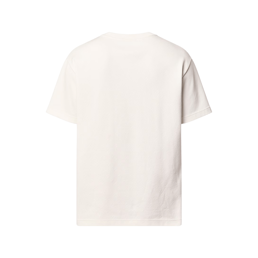 LOUIS VUITTON MONOGRAM WHITE POCKET T-SHIRT